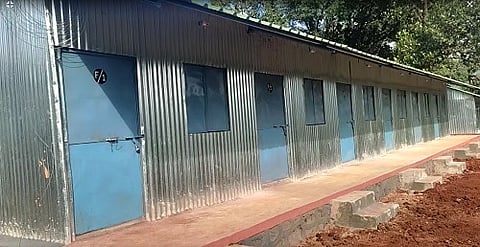 दरडग्रस्तांना अखेर मिळाला निवारा,पहिल्या टप्प्यात आज ६२ घरांचा ताबा