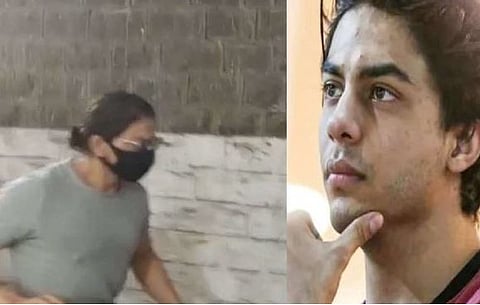 मोठी बातमी : शाहरुखने आर्थर रोड तुरुगांत जाऊन घेतली आर्यनची भेट