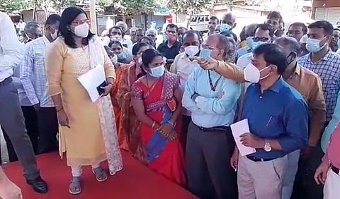 केंद्रीय पथकाने घेतला सांगलीतील पुराच्या नुकसानीचा आढावा…