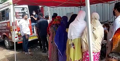 ‘लसीकरण आपल्या दारी’; एक अभिनव उपक्रम