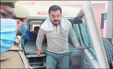 लखीमपूर खेरी प्रकरण; आरोपी आशिष मिश्राला डेंग्यूची लागण