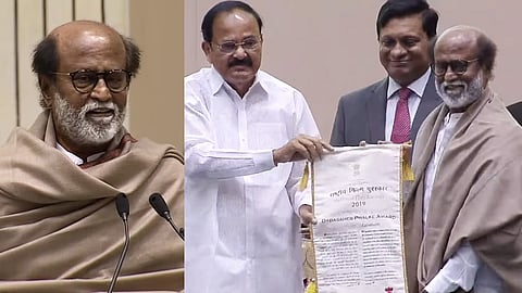 67th National Film Awards : रजनीकांत यांचा ‘दादासाहेब फाळके’ पुरस्काराने सन्मान