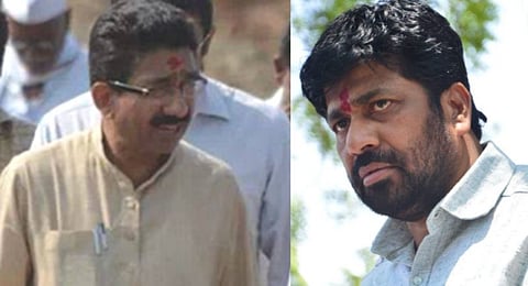 अमरावतीचे माजी आमदार वीरेंद्र जगताप यांच्या घरावर हल्ला,हल्लेखोर पोलिसांच्या ताब्यात