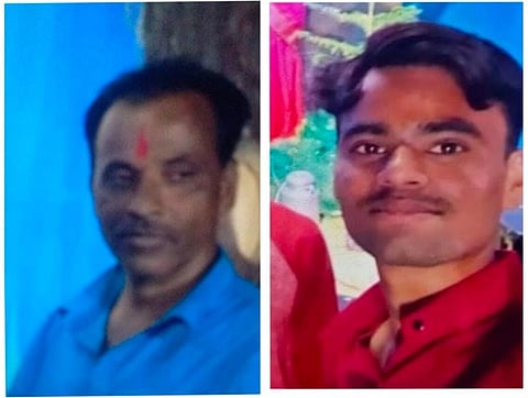 देवी विसर्जनाससाठी गेलेल्या बाप-लेकाचा पाण्यात बुडून करूण अंत