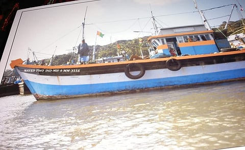 ६ खलाशांसोबत बोट बेपत्ता