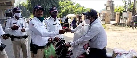 अकोल्यात वाहतूकीसाठी नवी नियमावली