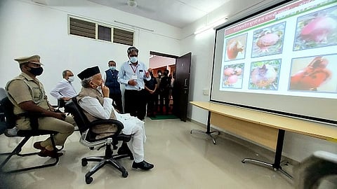 सेंद्रिय शेती व जीआय टेक्नॉलॉजीचे ज्ञान शेतकऱ्यांनी प्राप्त करावे – राज्यपाल