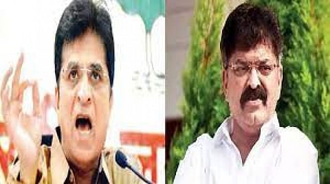 गुंड मंत्र्यांला मंत्रिमंडळात ठेऊ नये, किरीट सोमय्यांची मंत्री आव्हाडांवर टीका