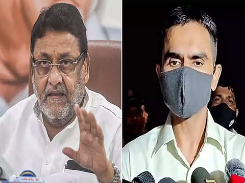 काशिफ खान यांच्यावर कारवाई करण्यास समीर वानखेडेंनी रोखलं – नवाब मलिक