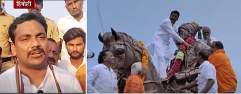 आमदार राजू नवघरेंकडून गंभीर चूक; ‘त्या’ कृतीवर म्हणाले…