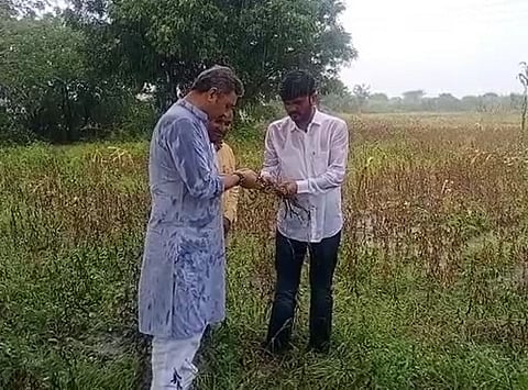 Maharashtra Flood | शेतकऱ्यांना सरसकट मदत द्या; खा.संभाजीराजे छत्रपती