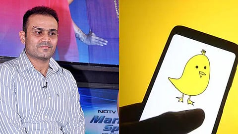 विरेंद्र सेहवागने केले फेसबुक आणि व्हॉट्सअॅपला ट्रोल