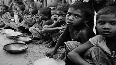 नंदूरबारमध्ये एका महिन्यात ११८ कुपोषित बालकांचा मृत्यू