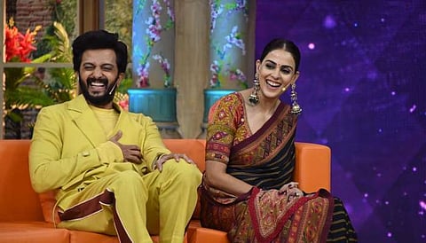 “देशमुखांची सून ” जिनिलियाचा मराठी उखाणा