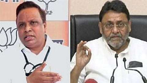 फोटोचा दाखला देत सरकारचं अपयश लपवण्याचे काम, शेलारांचं नवाब मलिकांना प्रत्युत्तर