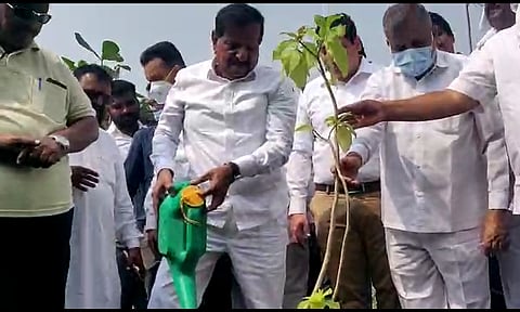 भूखंड विक्रीस काढण्याचा काही दलालांचा घाट; आमदार गणेश नाईकांचा आरोप