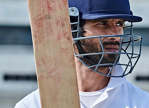 ‘जर्सी’ची स्क्रिप्ट वाचल्यानंतर शाहिद ला अश्रू अनावर