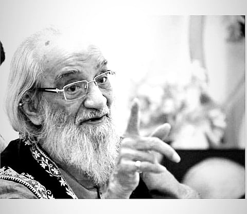 Shivshahir Babasaheb Purandare passes away | शिवशाहीर बाबासाहेब पुरंदरे यांचे निधन