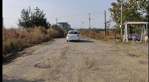 बदलापूर-मुरबाड रस्त्याची प्रचंड दुरवस्था