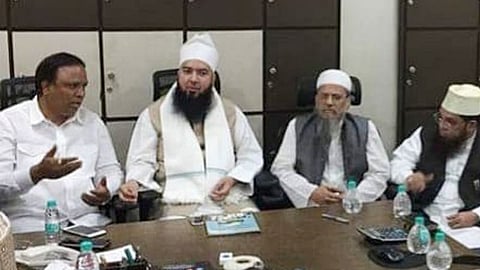 रझा अकादमीच्या कार्यालयात आशिष शेलारांची मिटींग, नवाब मलिकांचा गंभीर आरोप