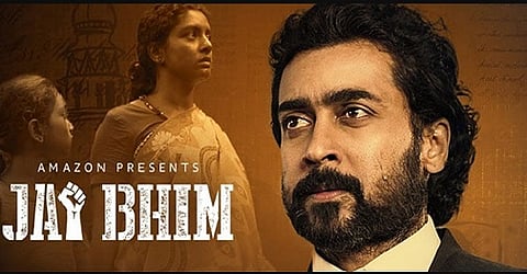 ‘जय भीम’ चित्रपट पाहिल्यानंतर जितेंद्र आव्हाडांच ट्विट