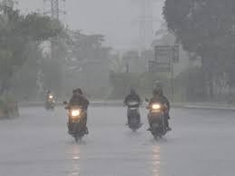 Maharashtra Rain : महाराष्ट्रावर अवकाळीचं संकट; चार दिवस पावसाचा इशारा