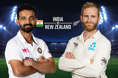Ind vs NZ 1st Test, Day 2 Score Live | भारताचा पहिला डाव 345 धावांवर आटोपला; न्यूझीलंडची अर्धशतकी धावसंख्या