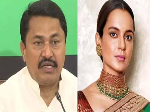 कंगणा रणौत विरोधात काँग्रेस आक्रमक; कायदेशीर कारवाई करणार