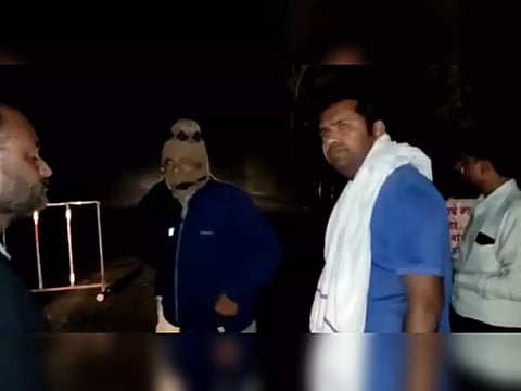 भाजपा आमदाराने ट्रक ड्रायव्हर बनून केलं स्टिंग ऑपरेशन