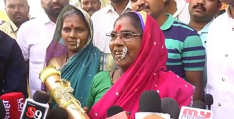 पद्मपुरस्कार हे काळ्या आईचं देण – पद्मश्री राहीबाई पोपेरे