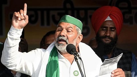 Farm laws |…तोपर्यंत शेतकऱ्यांचं आंदोलन सुरूच राहील, शेतकरी नेते राकेश टिकैत यांचा इशारा