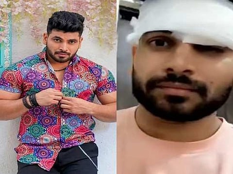 ‘बिग बॉस मराठी 2’ विजेता शिव ठाकरेच्या गाडीला भीषण अपघात