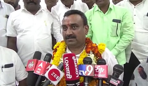 वाशिमच्या जिल्हा परिषद अध्यक्षपदी चंद्रकांत ठाकरे बिनविरोध