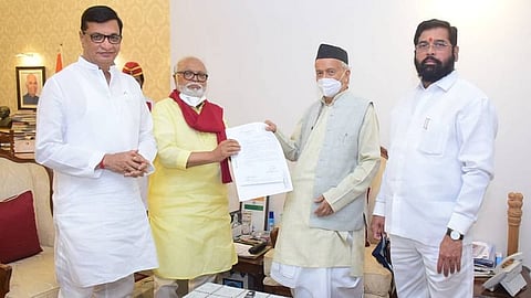 आघाडीच्या शिष्टमंडळाची राज्यपालांसोबत अर्धा तास चर्चा; विधानसभा अध्यक्षपद निवडणुकीवर राज्यपाल म्हणाले…