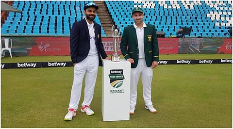 India vs South Africa 1st Test, DAY 2 | पावसाच्या व्यत्ययामुळे सामना सुरु होण्यास विलंब