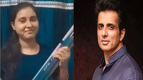 अभिनेता सोनू सूदने रायफल दिलेल्या ‘त्या’ नेमबाजाची आत्महत्या