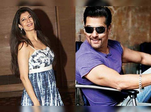 संगीता बिजलानीची कमेंट चर्चेत; सलमान खान चाय शर्टलेस फोटो वर