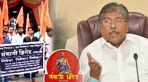 चंद्रकांत पाटलांनी विधानाबद्दल जाहीर माफी मागितली पाहिजे, अन्यथा…