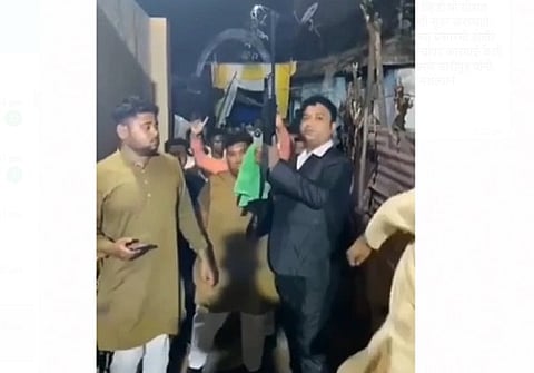 अंबरनाथ तालुक्यात लग्नात हवेत गोळीबार; पोलिसांकडून चौकशी सुरू