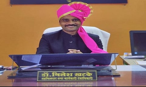 ‘माती’नेच केली तहसीलदाराची माती; 25 हजाराची लाच घेताना रंगेहाथ अटक