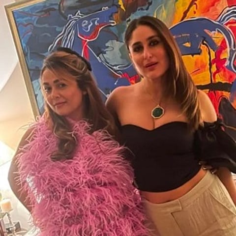 कोरोना निगेटिव्ह येताच करीनाच्या पार्ट्या पुन्हा सुरु!