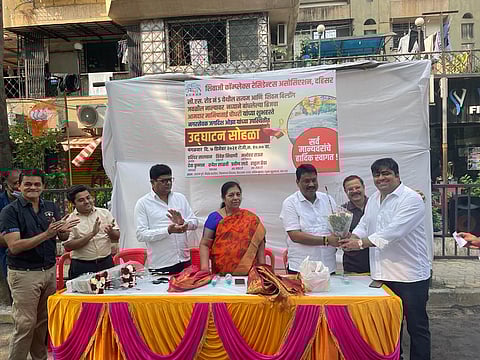 भाजपचा शिवसेनेला शह; मंत्री आदित्य ठाकरे यांच्या आधीच महिला आमदाराने उरकलं पुलाचं उद्घाटन