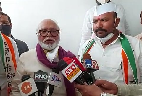 नांदगावचे माजी आमदार संजय पवार यांचा राष्ट्रवादीत प्रवेश