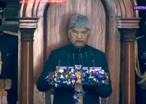 Union Budget 2022 | गरीब कल्याण योजणेअंतर्गत 80 कोटी भारतीयांना मोफत धान्य – राष्ट्रपती रामनाथ कोविंद