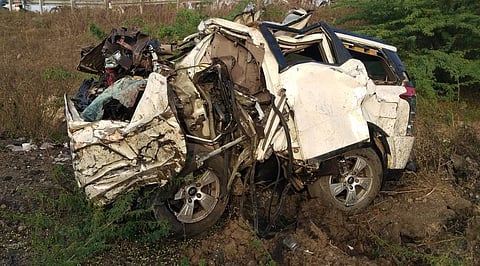 Wardha accident | अरे आरामसे आराम से सर … ‘त्या’अपघातापूर्वीचा व्हिडीओ व्हायरल झाल्याने खळबळ