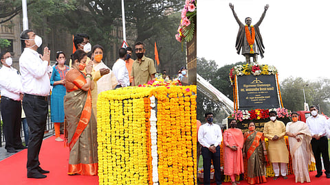 Balasaheb Thackeray Birth Anniversary : बाळासाहेब ठाकरे यांची जयंती महापालिकेत साजरी
