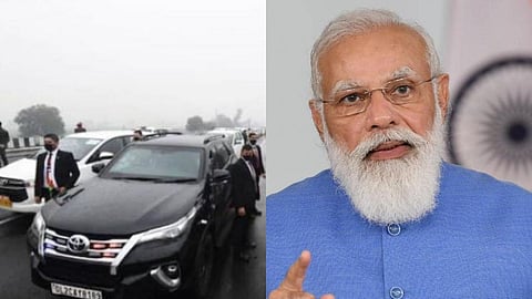 “तुमच्या मुख्यमंत्र्यांना धन्यवाद सांगा, मी किमान जिवंत तरी…”,सुरक्षेतील त्रुटीनंतर मोदींची प्रतिक्रिया