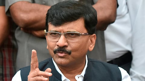 Sanjay Raut : 'बाळासाहेब आज असते तर शिवसेना सोडणाऱ्या एकनाथ शिंदेंना खास शैलीत उत्तर दिलं असतं'