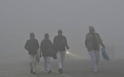 राज्यात किमान तापमान ६ अंशांनी घसरले, ‘या’ जिल्ह्यात कमी तापमानाची नोंद