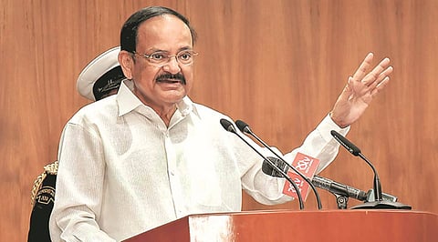 Venkaiah Naidu Covid19 Positive : उपराष्ट्रपती व्यंकय्या नायडू यांना कोरोनाची लागण